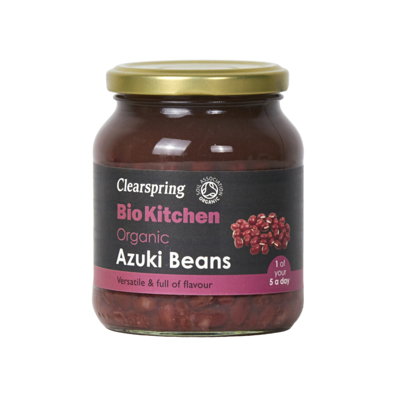 Azukibohnen im Glas, BIO, Clearspring, 350g